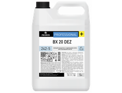 Моющий концентрат с содержанием хлора для отбеливания плитки BX 20 DEZ - 5 л, 242-5