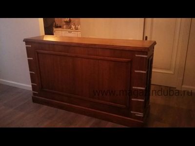 Барная стойка (столешница с живым краем)