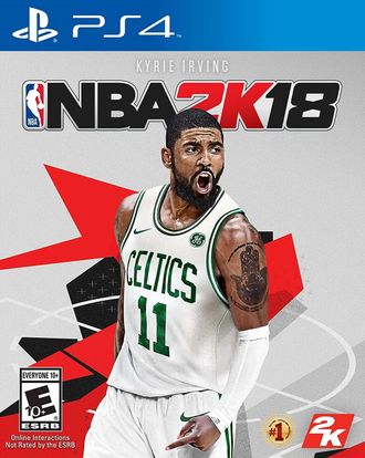 игра для ps4 NBA 2K18