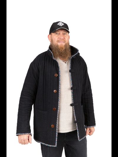 Стёганка ватник из крапивы "Родное тепло"