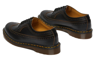DR. MARTENS 1461 WINGTIP BROGUE OXFORDS