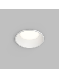 Точечный встраиваемый влагозащищенный светильник TRIM DK2450-WH