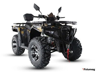 Квадроцикл Motax Grizlik 300 Желтый камуфляж