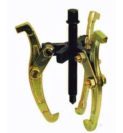 Съемник 3-2-х лапый шарнирный 100 мм ф 25-100 мм