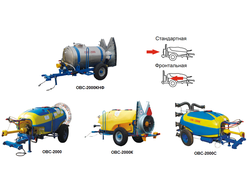 Опрыскиватели садовые (вентиляторные, колонны)