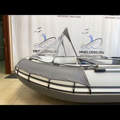 Тент носовой прозрачный Ривьера Компакт 3800