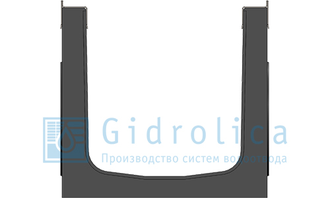 Лоток Gidrolica Standart Plus, h187, DN150, C250