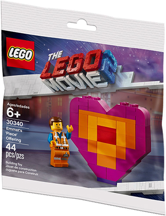 Lego emmet sale with heart