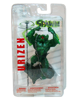 3-inch Spawn mini Series 2 Trading Figures (2007) — Urizen Green