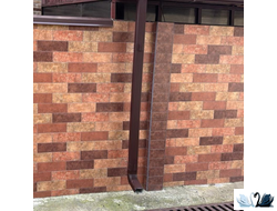 Плитка Сокол Фасад FN5 кирпичная керамическая терракотового цвета купить в магазине Маруся по акции