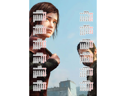 Календарь настенный Одни из нас, The Last of us №8