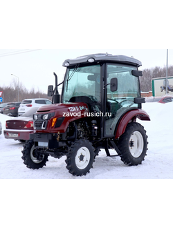минитрактор TZR Т-244 XL с кабиной