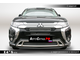 Premium защита радиатора для Mitsubishi Outlander (2018-2021) из 3-х частей