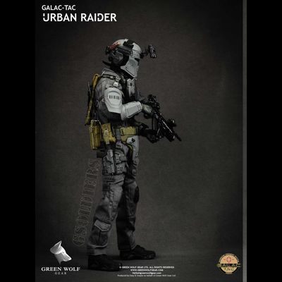 КОЛЛЕКЦИОННАЯ ФИГУРКА 1/6 scale GALAC-TAC URBAN RAIDER (GWG-008) - Green Wolf Gear