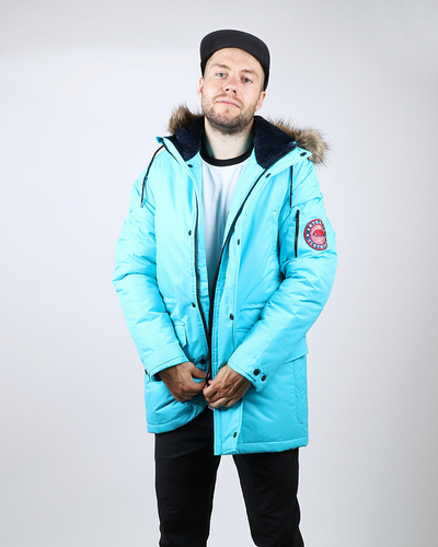 Аляска зимняя Anteater Ultrablue