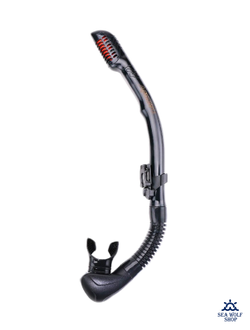 Трубка для дайвинга Aquatec FULL DRY-assorted, сухая