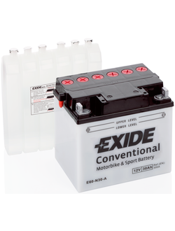 АККУМУЛЯТОР EXIDE Conventional E60-N30-A L+ 30AH 300А (EN)