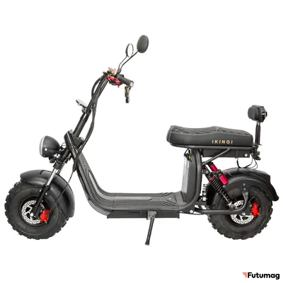 Электроскутер IKINGI X7 PRO OFF-ROAD Черный