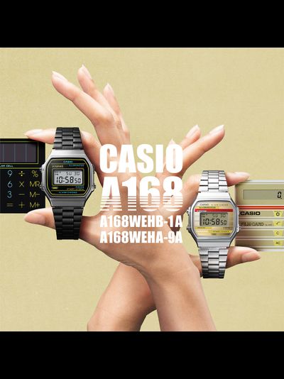 Часы Casio A-168WEHB-1A