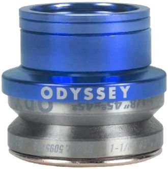 Купить рулевую Odyssey Pro (Blue) для BMX велосипедов в Иркутске