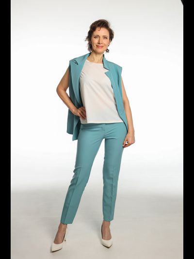 Брюки 431-1225 мята (для комплекта с жилетом 732-1225)