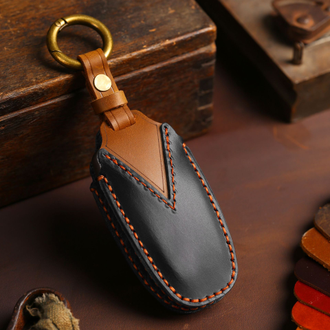 Чехол для смарт ключа Ford Explorer 5, Expedition, Mondeo 5 (4 кнопки)