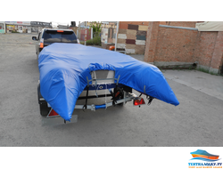 Тент на лодку БАДЖЕР HD 470