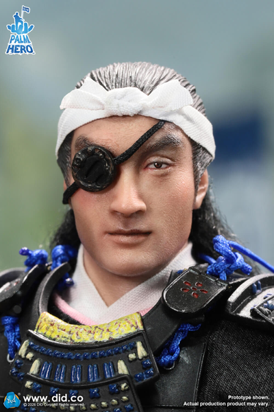 ПРЕДЗАКАЗ - Самурай Датэ Масамунэ - Коллекционная фигурка 1/12 Palm Hero Japan Samurai Series 4 – Date Masamune (XJ80030) - DID ?ЦЕНА: 13200 РУБ.?