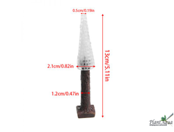 Декорация для мха Christmas Tree (дерево)