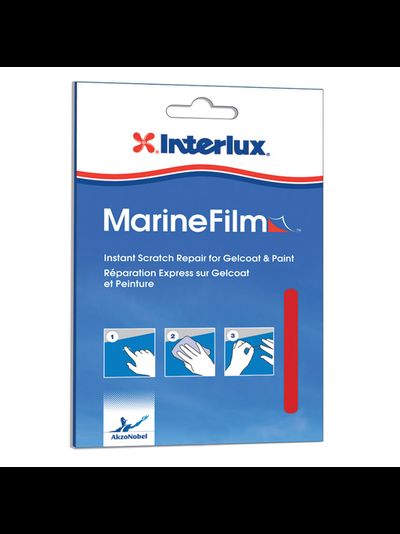 ПЛЕНКА ДЛЯ РЕМОНТА КОРПУСА ЛОДКИ INTERNATIONAL MARINE FILM СИНЯЯ 212