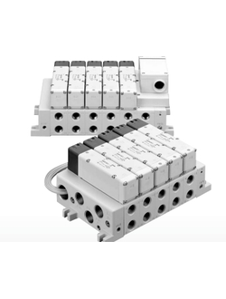 5/2, 5/3 пневмораспр. с электропневматическим управлением VQ4000/5000