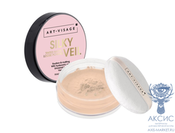 Art-Visage Пудра рассыпчатая SILKY VEIL 302 матирующая телесная