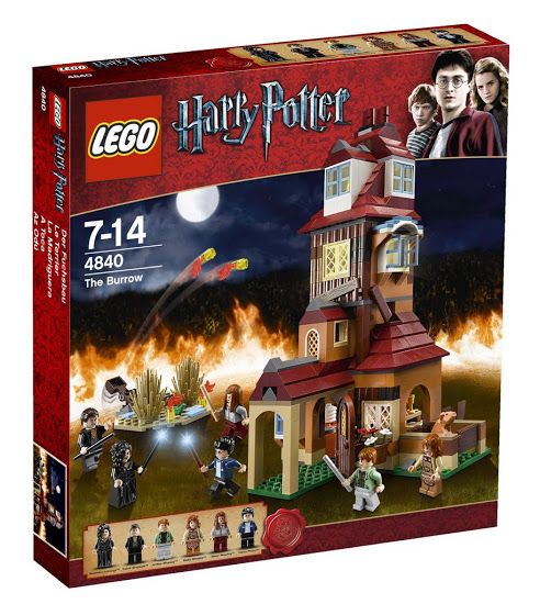 Lego harry potter 2008 clearance