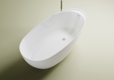 Astra-Form ванна Исида Solid Surface 170/80 см белая матовая