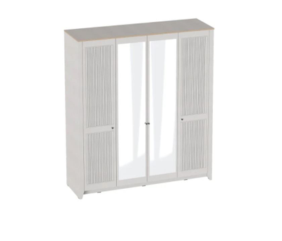 Спальня Валенсия  Персидский жемчуг / Дуб натуральный светлый