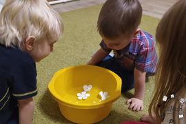 Почемучки. Развивающее занятие для детей 3 - 5 лет.