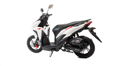 Скутер Motoland VR 150 (WY150) белый