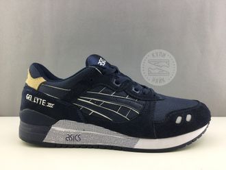 Asics GEL LYTE 3 синие с белым, сетка (41-45) Арт. 003M