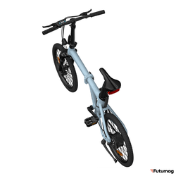 Электровелосипед ADO A20S Lite Blu