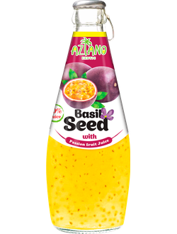 Нектар маракуйи с семенами базилика 290 мл 24 шт/уп