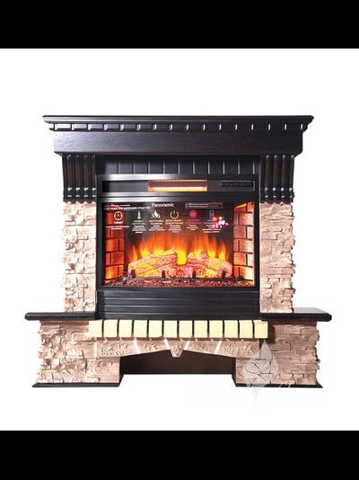 Каминокомплект ЭКСТЕР ПРОВАНС с очагом Panoramic 25