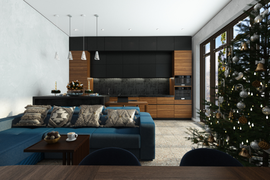 Домино. Гостиная