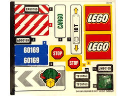 Sticker Sheet for Set 60169 - 34024/6192696, n/a (60169stk01)