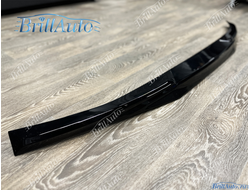 Спойлер Lexus LX 16-22 (новый стиль) черный