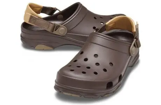 CROCS CLASSIC ALL TERRAIN CLOG КОРИЧНЕВЫЕ