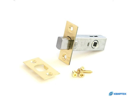 Задвижка дверная цвет Золото купить в Челябинске | КВИРТЕК