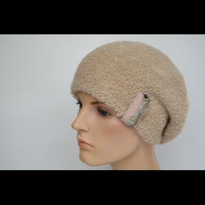 Берет Vizio  9014 В бежевый