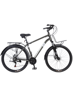 Велосипед Tech Team Velvet 27,5 черный