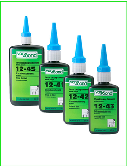 Фиксаторы резьбовых соединений