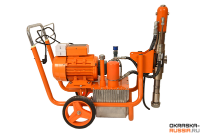 ASPRO-12000 гидропоршневой окрасочный аппарат